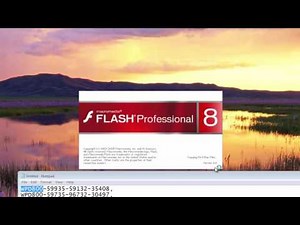 Flash Macromedia 8 Install Serial