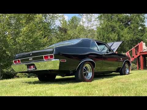 1972 Nova SS Start and rev and also with cut outs activated