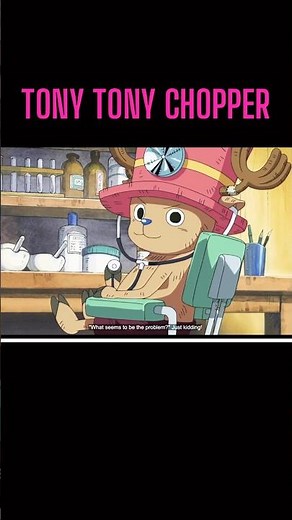 Tony Tony Chopper Cute Moments | One Piece #chopper #luffy