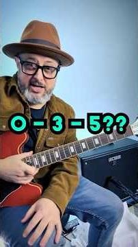 Beginner Guitar? Start With This 0-3-5 Trick