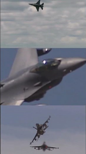 The F-16: Combat-proven & Trusted Worldwide #f16 #fighterjet