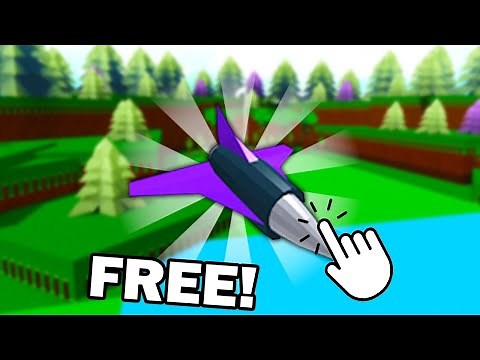 PURPLE JETS for FREE!! | Build a Boat for Treasure ROBLOX