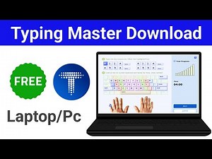 How To Download Typing Master In Laptop