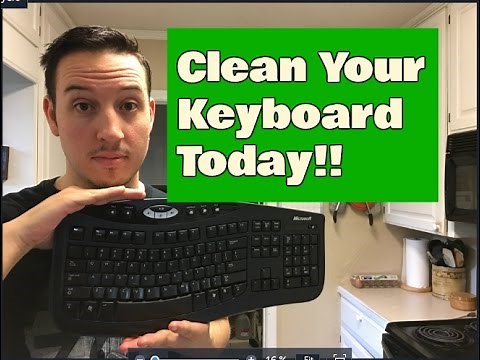 How to Clean Your Keyboard | Easy To Follow Tutorial