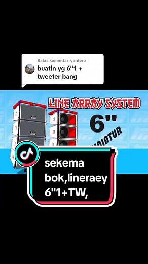 Skema Box Middle 6 Inch - Bok Line Arau 6 Ind X2