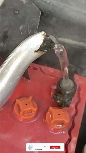 How to Clean Battery Terminal | Clean Battery Corrosion