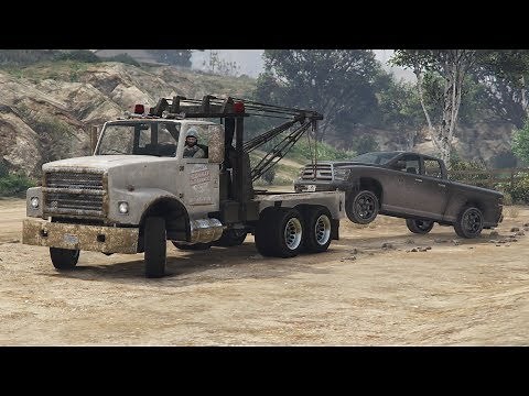 GTA5: TROUVER LA GROSSE DÉPANNEUSE (Astuce) [PS4] [HD]