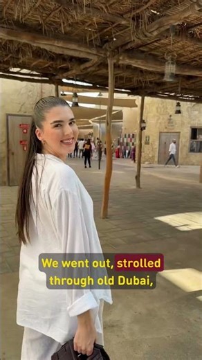 🚌😲 A Whole New Way to See Dubai ✨