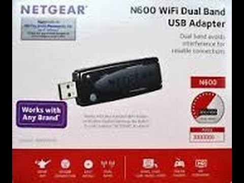 How To Upgrade Your Wifi Dual Band USB Adapter To Support Windows 10!