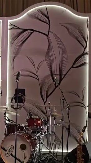 Custom Stage Backdrop Installation | Luxury Event Design (USA)
