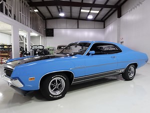 1970 FORD TORINO N/W EDITION 429 COBRA JET – Daniel Schmitt & Co. Classic Car Gallery