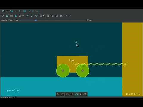 Simphy Modules | Mechanics Module | Basics: Part 1 | Best Simulation Software