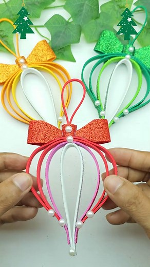 How to make christmas ornaments 🌲 DIY Christmas decorations | Creative Art & Craft Ideas