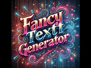 Fancy Text Generator