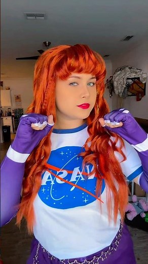 Starfire Cosplay Part 10