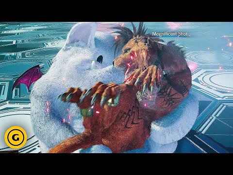 Final Fantasy 7 Rebirth All Synergy Attacks - 4K Gameplay (Spoiler)