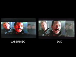 HOME VIDEO DEMONSTRATION #3: "LASERDISC vs DVD" (A Test of Quality)