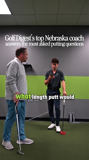 5.6K views · 14 reactions | You don’t need to spend hours putting from random spots on the green. Working on three specific distances can improve your pace control, confidence, and your make percentage where it counts. #golftec #puttinglesson #golfimprovement | GOLFTEC | Facebook