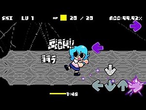 FNF' Ski Sings The Entire UNDERTALE Soundtrack - Spider Dance