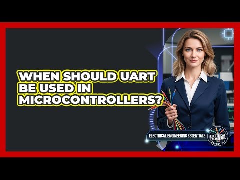 When Should UART Be Used In Microcontrollers?