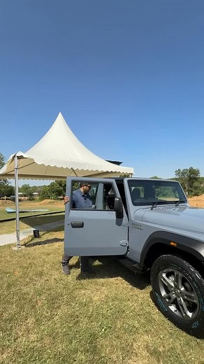 Bunny Punia on Instagram: "Meet the 2025 Mahindra Thar! The updated Mahindra Thar gets - body coloured grille - dual tone bumpers - rear camera - rear wash wiper - 2 new colors - rear AC vents - inner grab handles - repositioning of power window switches - adjustable front arm rest - new HD screen - new steering wheel - all black cabin with minor design changes - deal pedal for automatic Prices for the Mahindra Thar 2025 RWD Diesel AXT : Rs 9.99 lakh RWD Diesel LXT : Rs 12.19 lakh 4x4 Diesel LXT