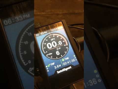 Bafang 750w motor and battery troubleshoot