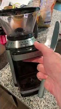 Cuisinart Coffee grinder not working fixed