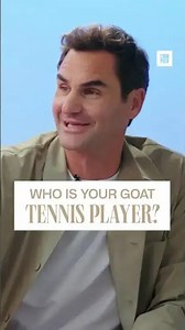 Roger Federer & Burna Boy pick their GOAT tennis player on the latest #GOATTALK 🎾🐐