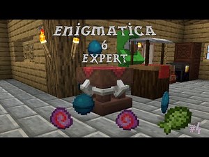 Enigmatica 6 Expert | Crafting Hearts of the Sea with Lightning! | Ep 4