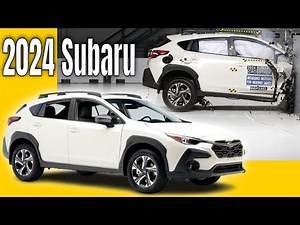 2024 Subaru Crosstrek and Impreza Safety and Crash Test