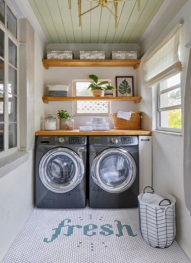 27 Small Laundry Room Ideas That Maximize Space and Style