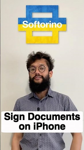 How to Sign Documents on iPhone Natively 📝