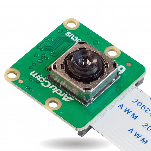 64MP Hawk-eye Autofocus Camera Module for Raspberry Pi