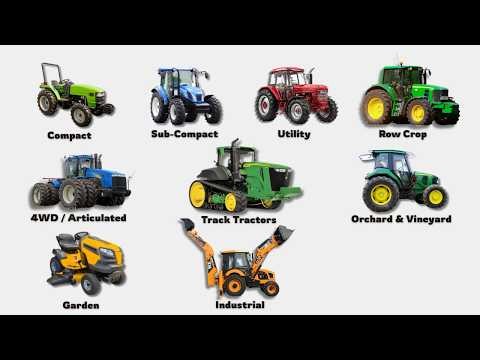 Every Tractor Type Explained in 15 Minutes