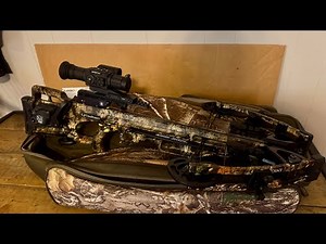 I Put A Night Vision Scope On A Crossbow
