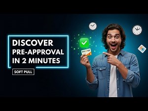 Check Discover Pre-Approval in 2 Minutes (Soft Pull)