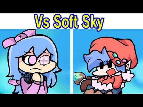 Friday Night Funkin' - VS Soft Sky Semana Completa + Escenas (Sky Soft VS BF Softie)