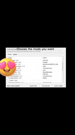 how to get mods for monk mod manager on gorilla tag (pc only)