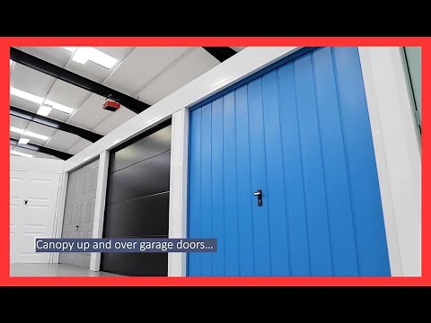 GDO Canopy Up and Over Garage Door