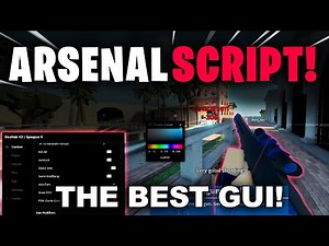 Arsenal Script/Hack | Kill All, ESP, Aimbot & MORE