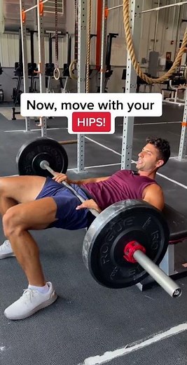 How to Properly Perform Barbell Hip Thrusts With Good Form (Perfect Set Up And Exercise Tutorial)