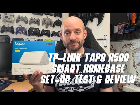 TP-Link Tapo H500 Smart Home Base Hub: Amazon Product Unboxing, Installation, Test and Review