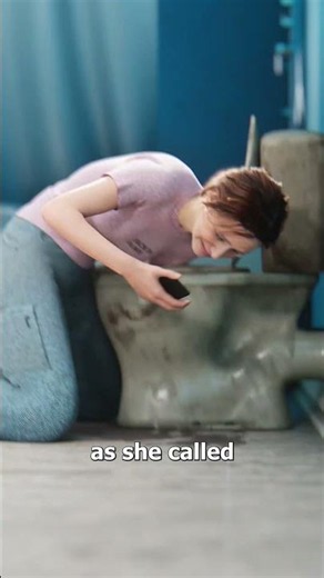 Her Arm Got Stuck In A Toilet 😱