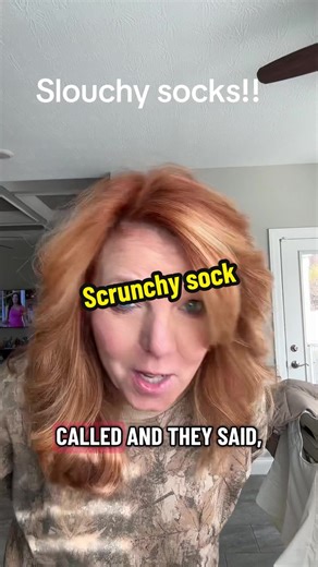 The perfect comfortable slouch sock. #socks #slouchsocks #leggingsoutfit #scrunchsocks