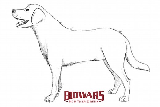 How To Draw A Dog For Beginners [Video Tutorial]