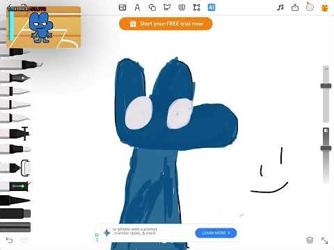 Drawing four from Bfb 30