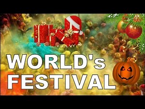 Top 10 festival celebrated worldwide | must watch | 2016