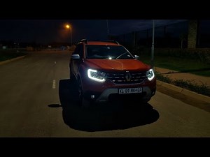 2023 Renault Duster 1.5 dCi - Night POV drive and features