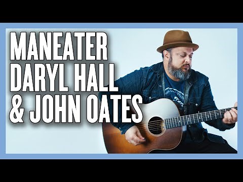Maneater Hall and Oates Guitar Lesson + Tutorial