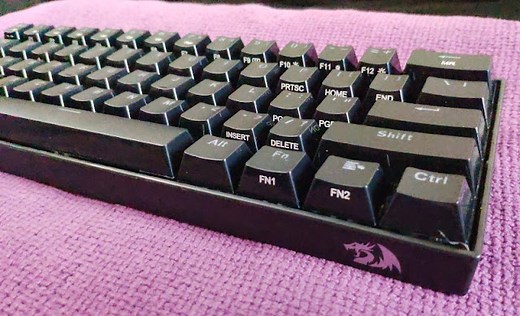 Redragon Draconic K530 Multi Connection Bluetooth 60% Keyboard